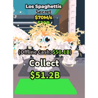 ⚡Los Spaghettis 70M/S