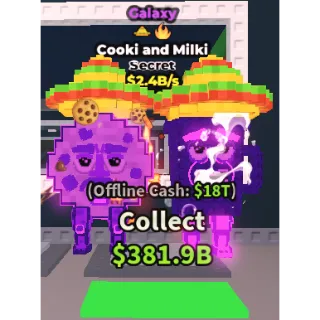 ⚡GALAXY COOKI AND MILKI 2.4B/S