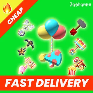7x FF SET FTF