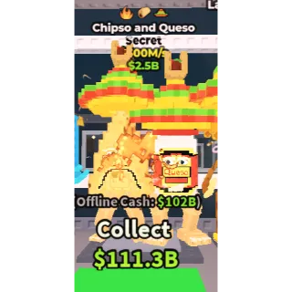 ⚡Chipso and Queso 300M/S