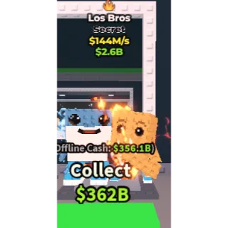 ⚡Los Bros 144M/S