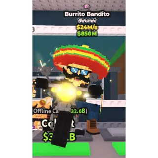 ⚡Burrito Bandito 24M/S