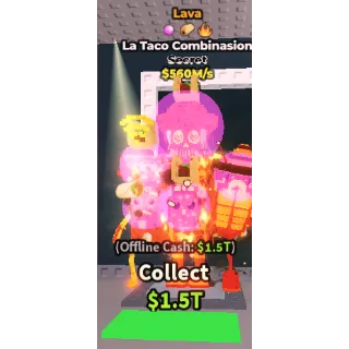 ⚡Lava La Taco Combinasion 560M/S