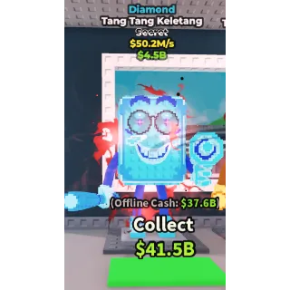 ⚡Diamond Tang Tang Keletang 50.2M/S