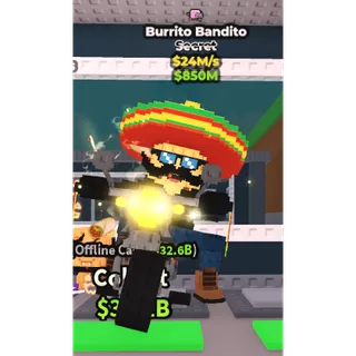 ⚡Burrito Bandito 24M/S