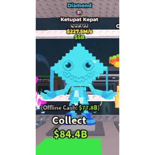 ⚡Diamond Ketupat Kepat 227.5M/S