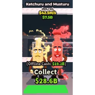 ⚡Ketchuru and Musturu 42.5M/S