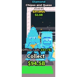 ⚡Diamond Chipso and Queso 37.5M/S