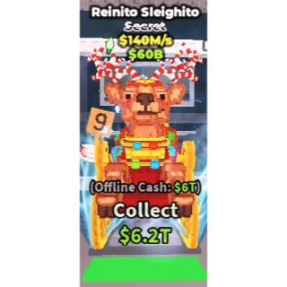 ⚡REINITO SLEIGHITO 140M/S