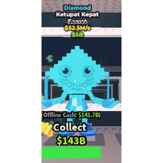 ⚡Diamond Ketupat Kepat 52.5M/S