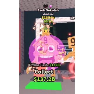 ⚡Esok Sekolah 225M/S