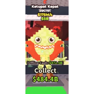 ⚡Ketupat Kepat 175M/S (1 TRAITS)