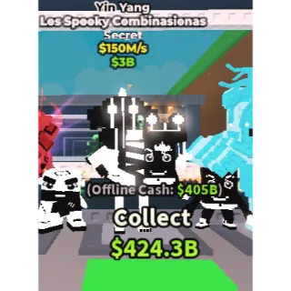 ⚡YIN YANG LOS SPOOKY COMBINASIONAS 150M/S