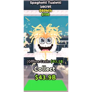 ⚡Spaghetti Tualetti 60M/S
