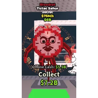 ⚡BLOODROT TICTAC SAHUR 75M/S