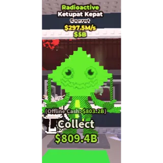 ⚡Radioactive Ketupat Kepat 297.5M/S 