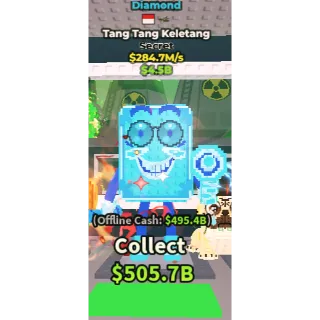 ⚡Diamond Tang Tang Keletang 284.7M/S