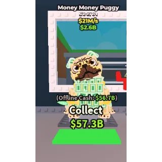⚡Money Money Puggy 21M/S