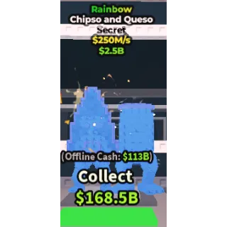 ⚡Rainbow Chipso and Queso 250M/S