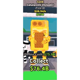 ⚡Gold Celularcini Viciosini 28.1M/S