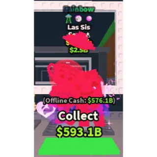 ⚡Rainbow Las Sis 315M/S