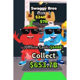 ⚡SWAGGY BROS 240M/S