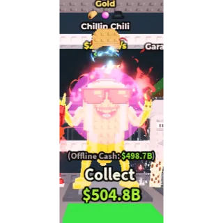 ⚡Gold Chillin Chili 243.7M/S