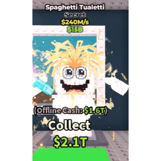 ⚡Spaghetti Tualetti 240M/S