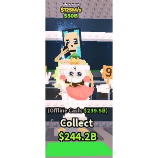 ⚡La Secret Combinasion 125M/S