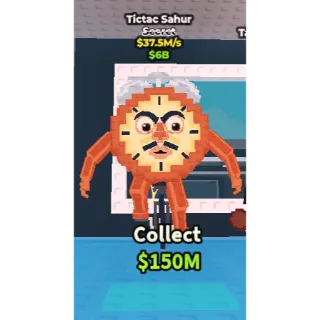 ⚡Tictac Sahur 37.5M/S