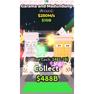 ⚡Garama and Madundung 250M/S