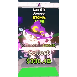 ⚡Las Sis 70M/S (1 TRAITS)