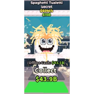 ⚡Spaghetti Tualetti 60M/S