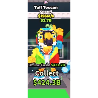 ⚡TUFF TOUCAN 156M/S (1 TRAITS)