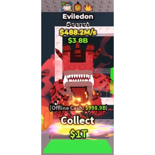 ⚡Eviledon 488.2M/S