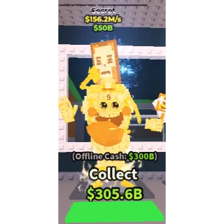 ⚡Gold La Secret Combinasion 156.2M/S