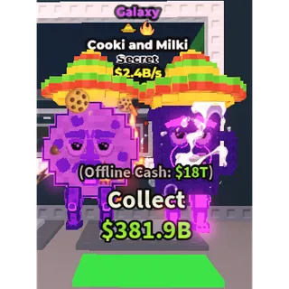 ⚡GALAXY COOKI AND MILKI 2.4B/S