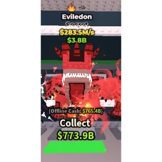 ⚡Eviledon 283.5M/S
