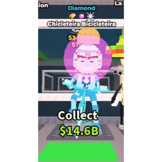 ⚡Diamond Chicleteira Bicicleteira 36.7M/S