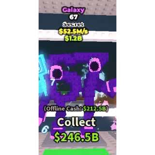 ⚡Galaxy 67 52.5M/S