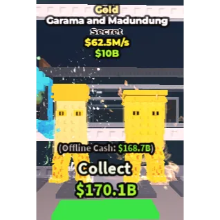 ⚡Gold Garama and Madundung 62.5M