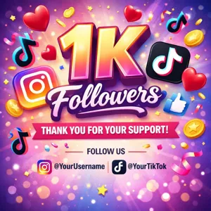 tiktok,instagram follows