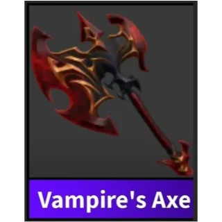 Vampire's Axe MM2