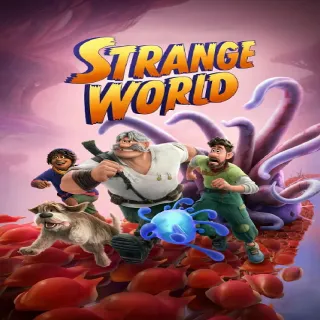 Strange World (4k) (MoviesAnywhere)