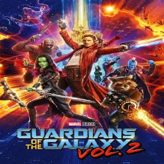 Guardians of the Galaxy Vol. 2 (HD) (MoviesAnywhere)