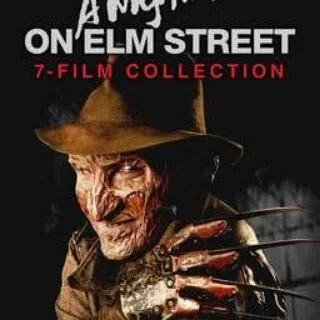 A Nightmare on Elm Street 7 Film Collection (4k) (MoviesAnywhere)
