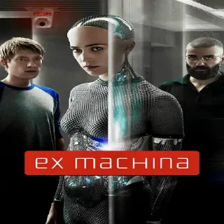 Ex Machina (4k) (Vudu/FandangoAtHome) (Movieredeem.com)
