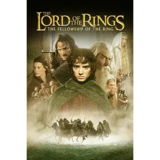 The Lord of the Rings: The Fellowship of the Ring (Theatrical & Extended Editions) (4k) (MoviesAnywhere)