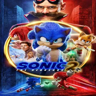 Sonic the Hedgehog 2 (4k) (Vudu/Fandango) (Paramountmovies.com/redeem)