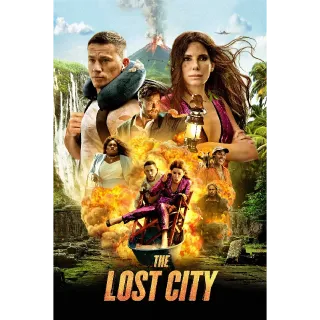 The Lost City (4k) (Vudu/FandangoAtHome) (paramountmovies.com/redeem)